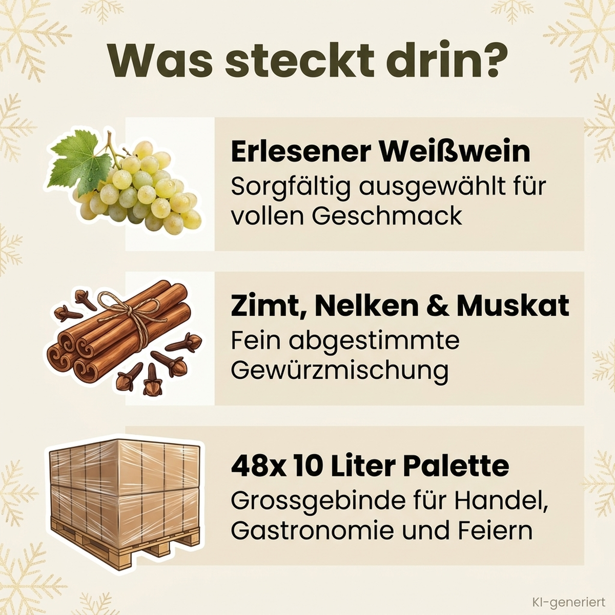 gluhwein palette weiss48x10l ingredients 2000