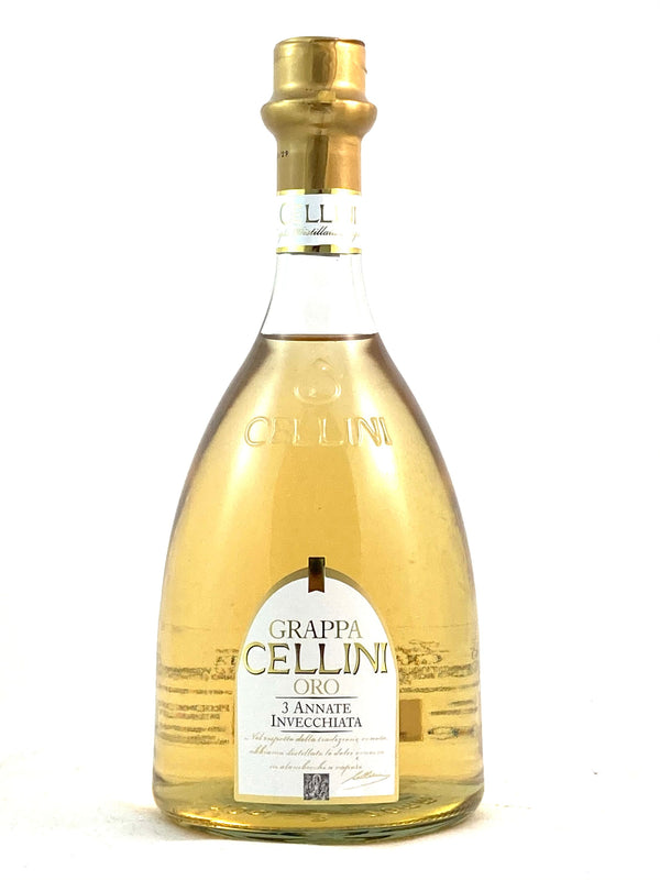 Cellini Oro Grappa 0,7l, alk. 38 Vol.-%, Grappa Italia