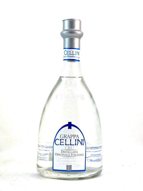 Cellini Cru Grappa 0.7l, alc. 38% by volume, Grappa Italy