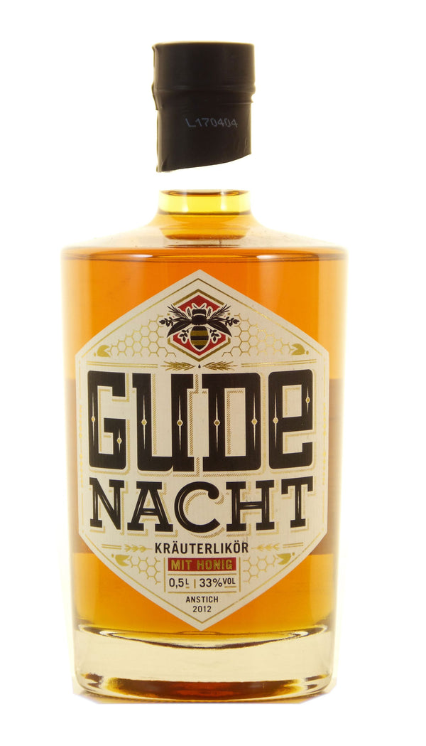 Gude Nacht herbal liqueur with honey 0.5l, alc. 33 Vol.-%