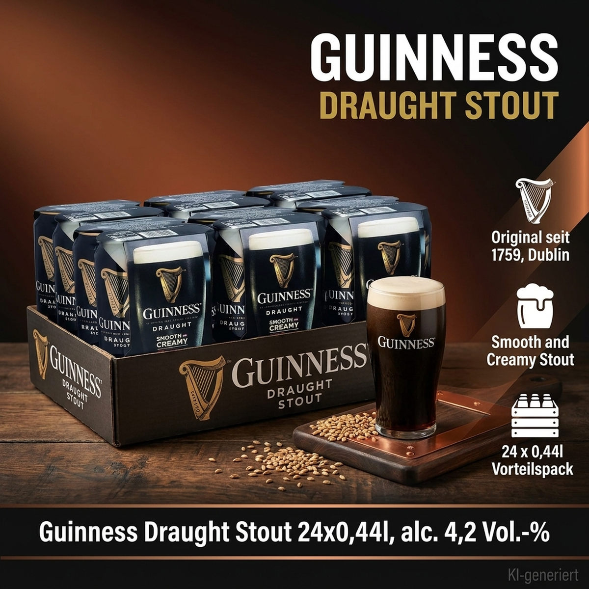 guinness 42 amazon 2000