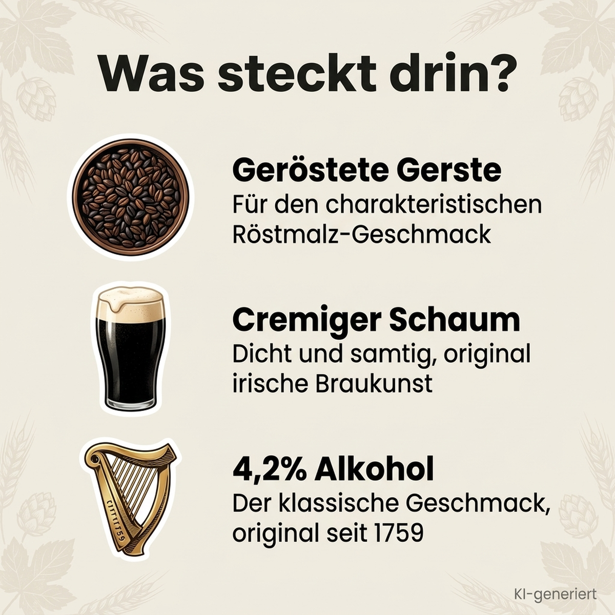 guinness 42 ingredients 2000