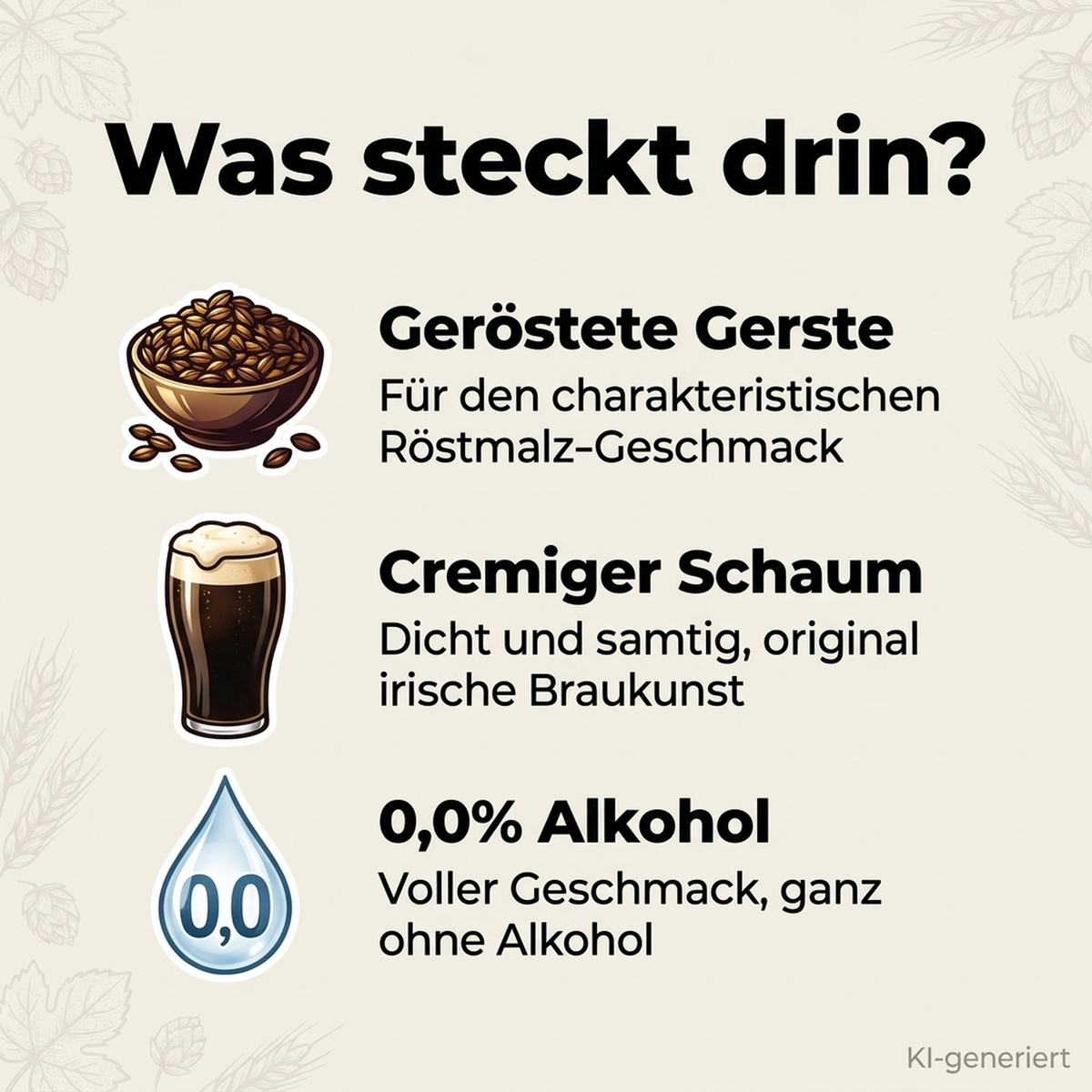 guinness af ingredients 2000