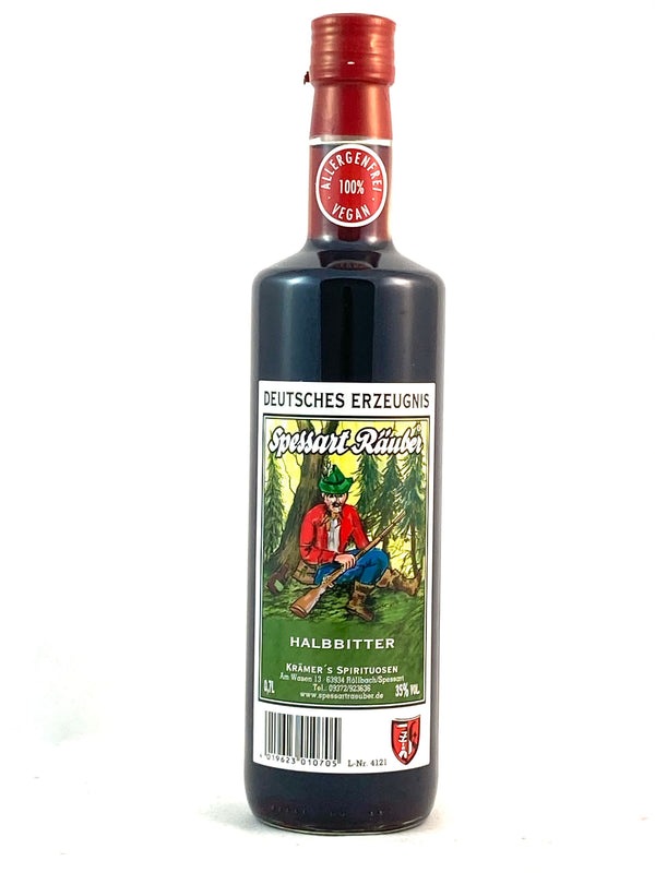 Spessart robber bitters 0,7l, alc. 35% by volume