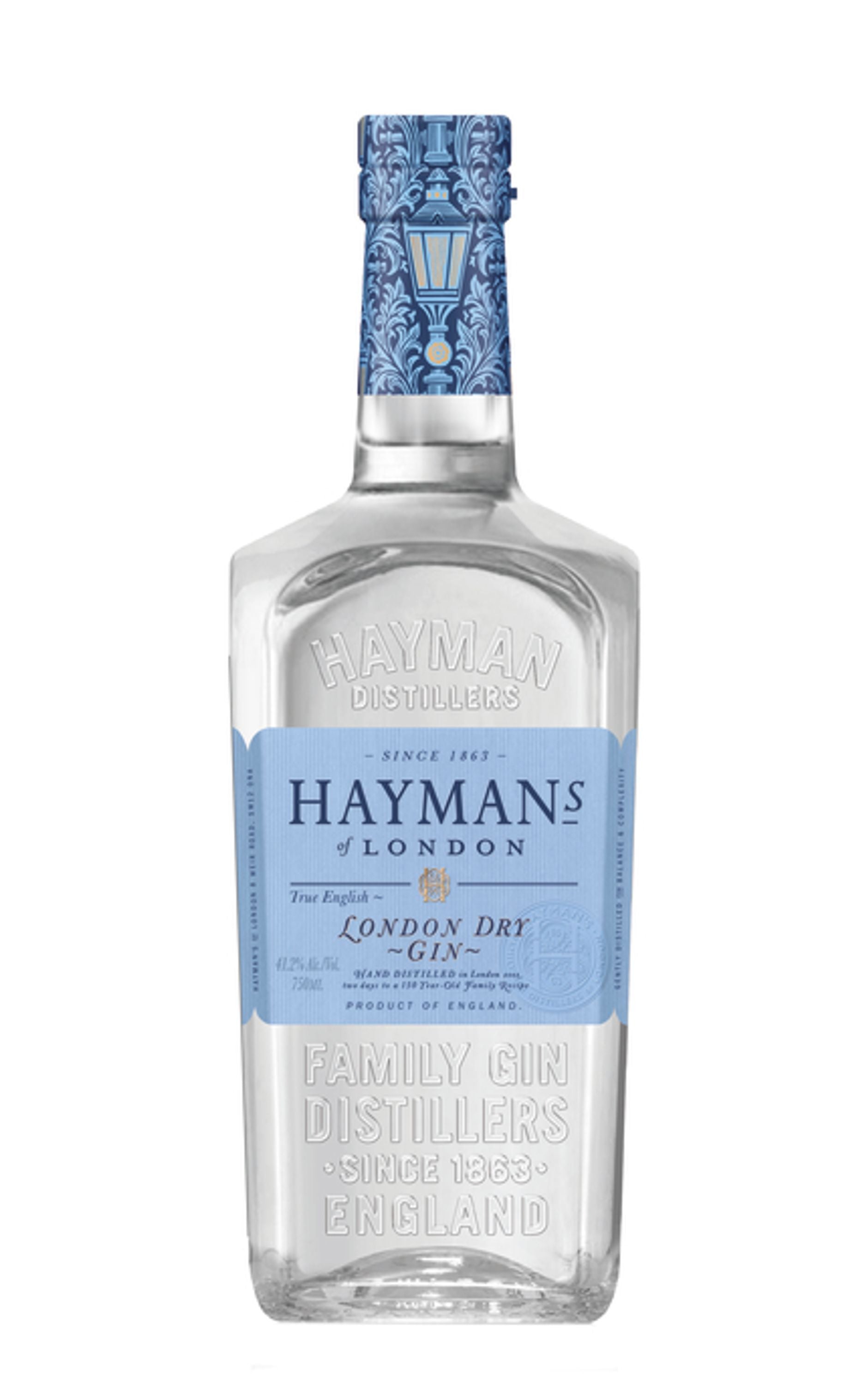 Hayman's London Dry Gin 0,7l, alk. 41,2 tilavuusprosenttia, Gin England