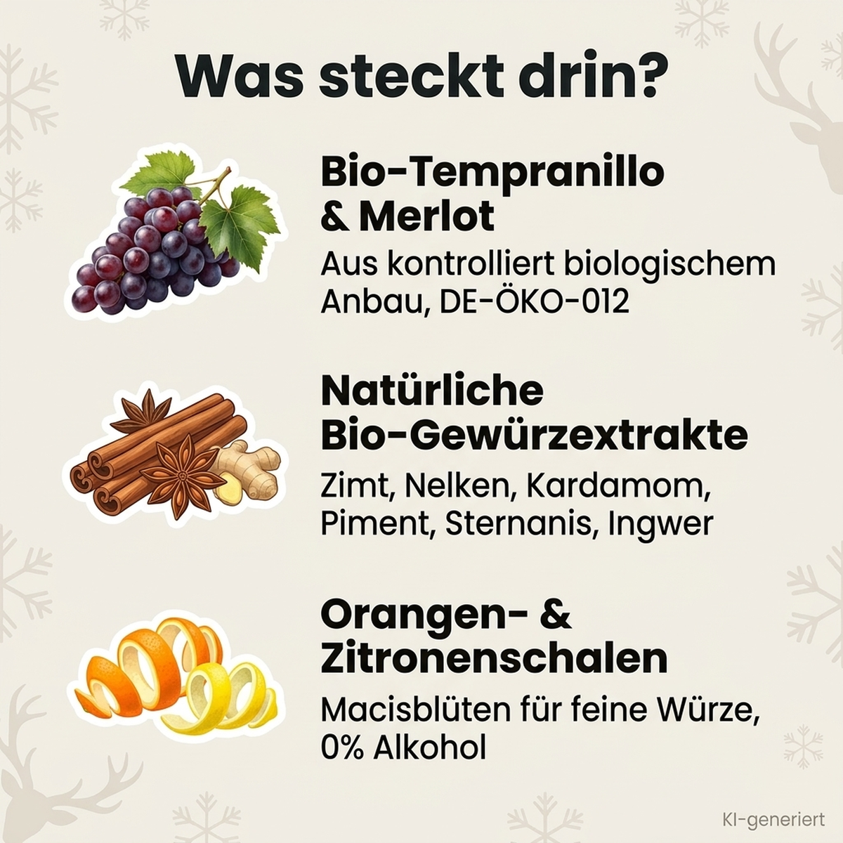 heisserhirschrot ingredients 2000