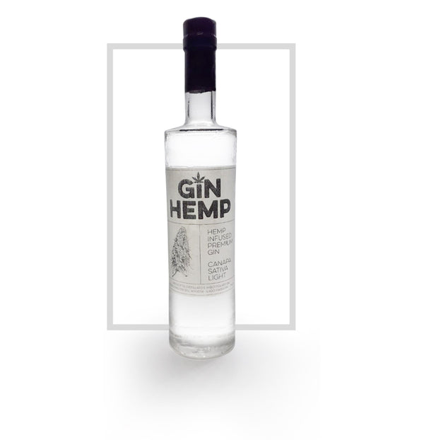 Hemp Cannabis Gin 0.5l, alc. 45% Vol, Gin Italy