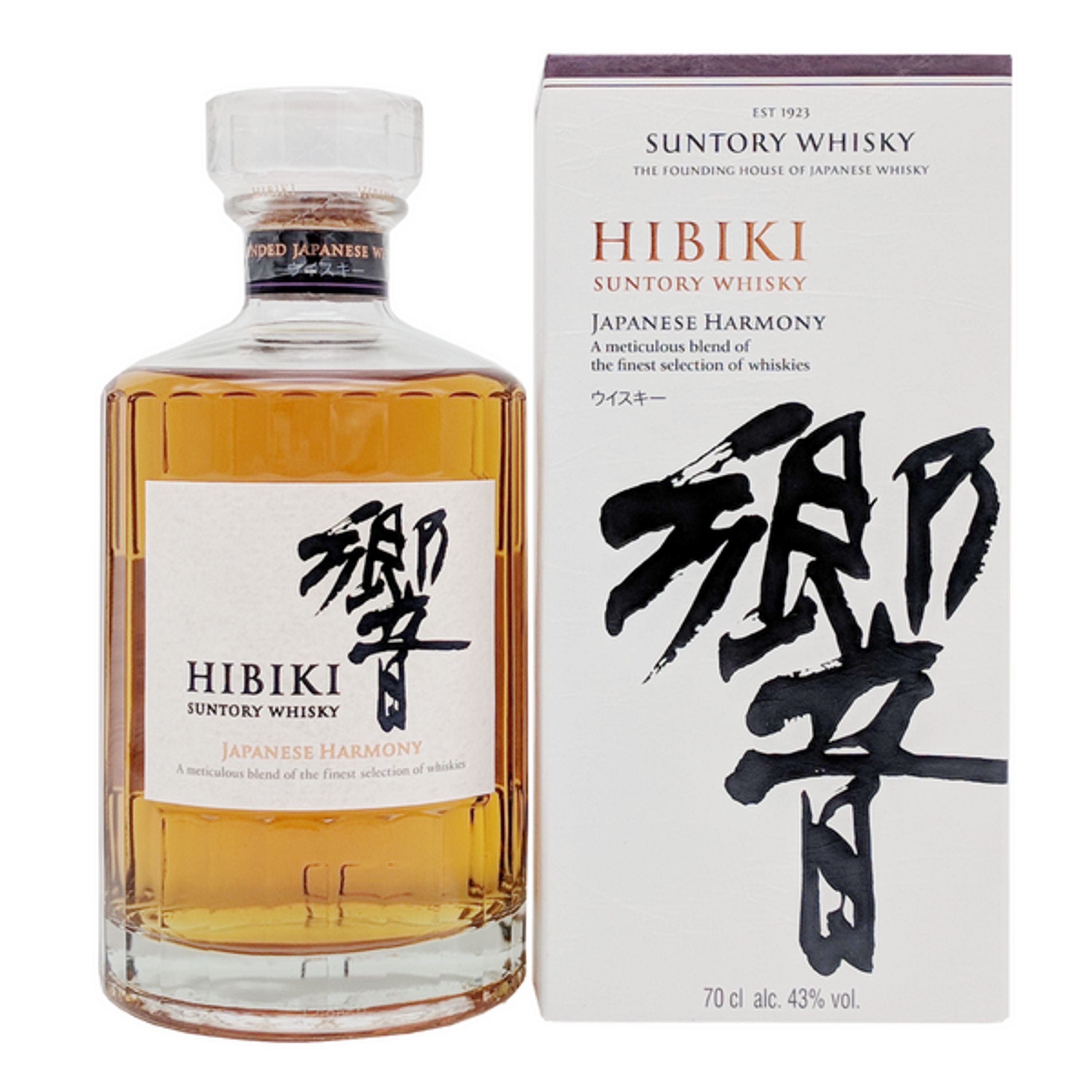 Suntory Hibiki Japanese Harmony Japan Blended Whiskey 0.7l, alc. 43% by volume
