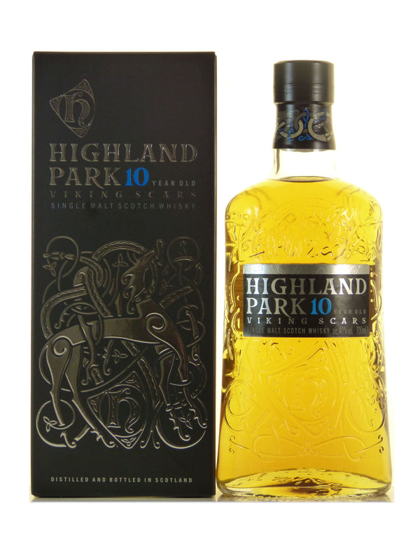 Highland Park 10 years Viking Scars 0.7l alc. 40 Vol.-%