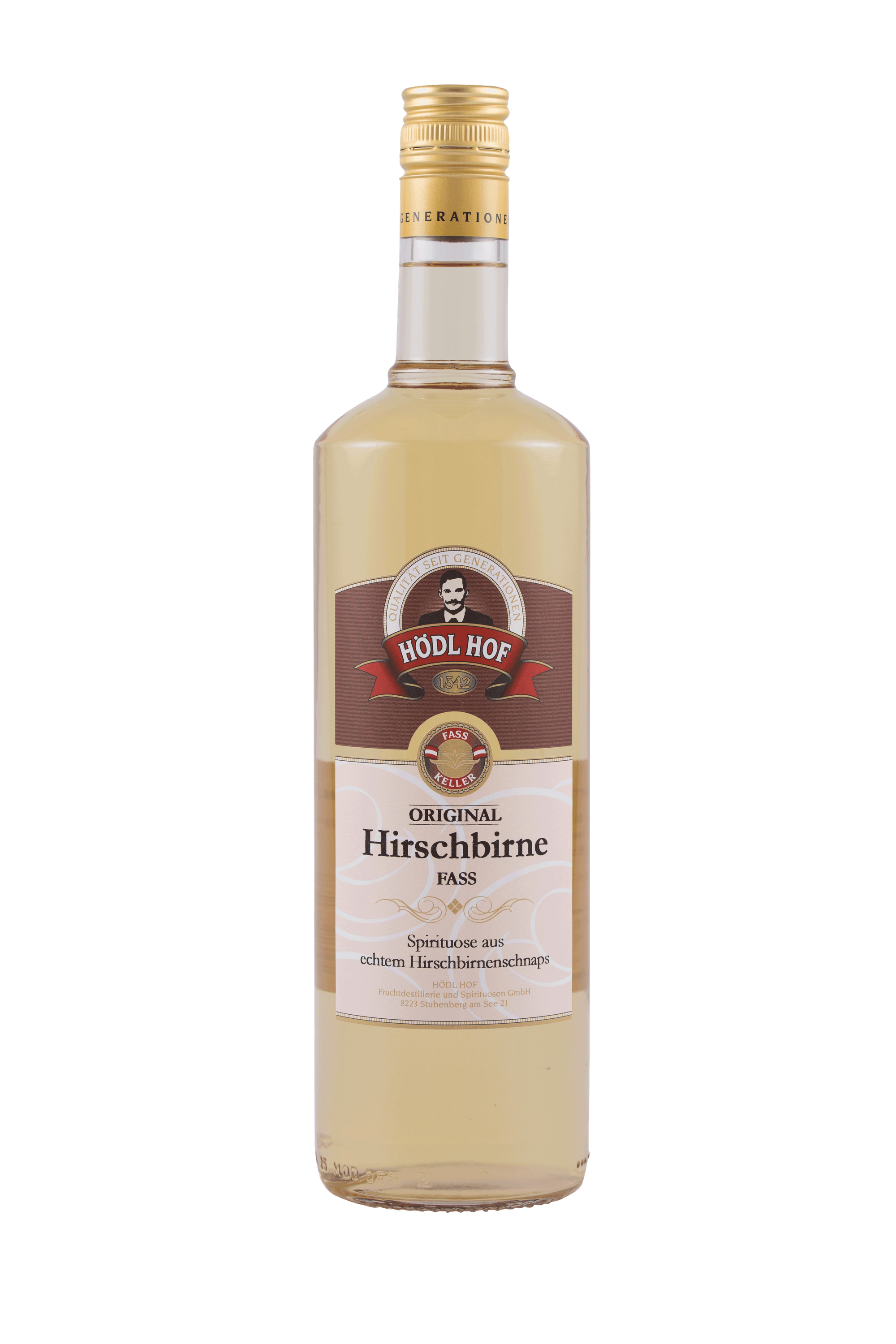 Hödl Hof Hirschbirne 0.7l, alc. 38% vol.