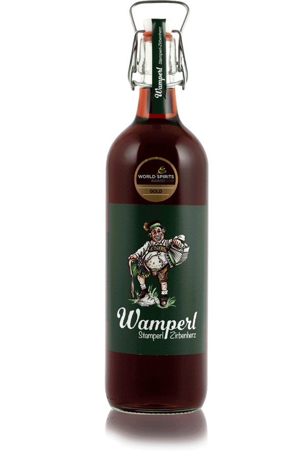 Hödl Hof Wamperl Stamperl pine schnapps 1.0l, alc. 25% vol.