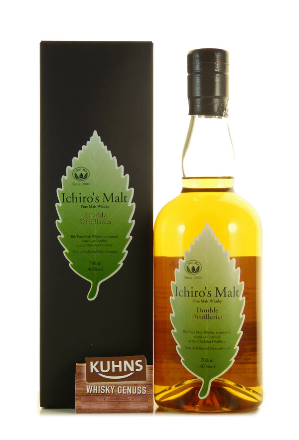 Ichiro's Malt Double Distilleries Pure Malt 0,7l, alk. 46 % tilavuudesta