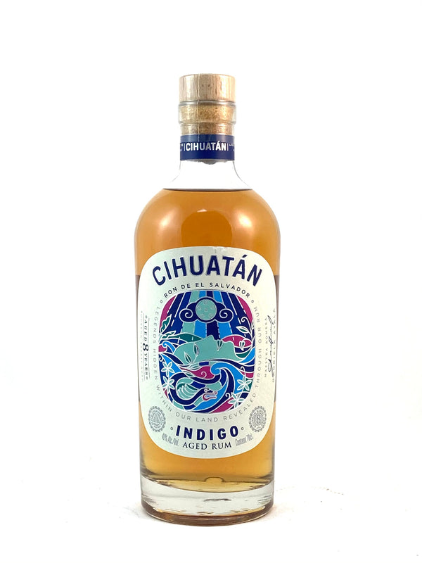 Cihuatan 8 Years Indigo Rum 0.7l, alc. 40% vol El Salvador rum