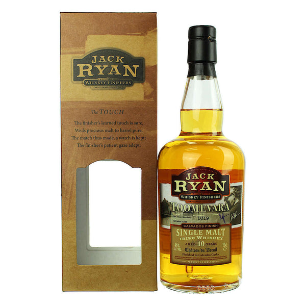 Jack Ryan 10 vuotta Toomevara 0,7l, alk. 46 % tilavuudesta