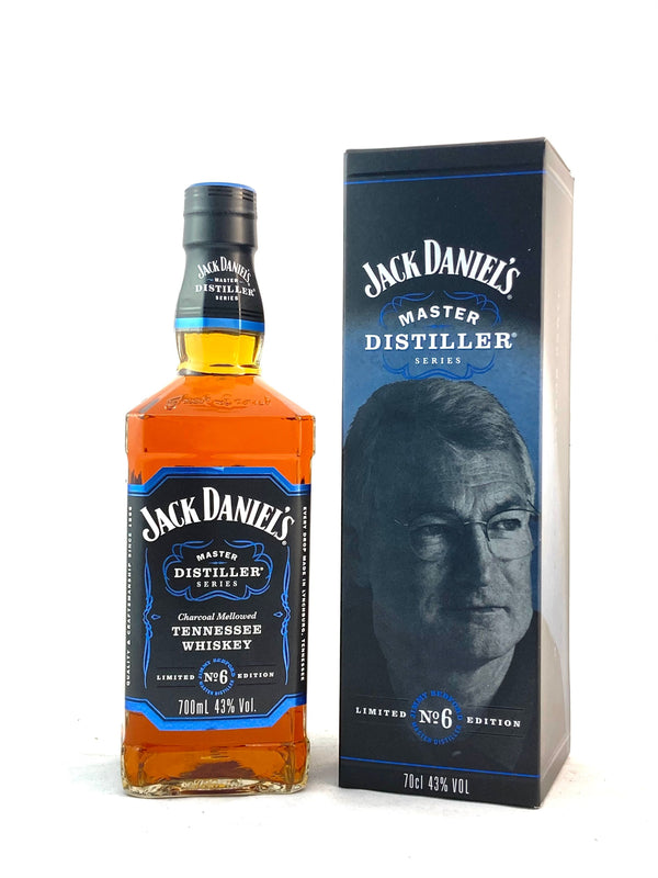 Jack Daniel's Master Distiller No.6 0,7l, alk. 43 tilavuusprosenttia.