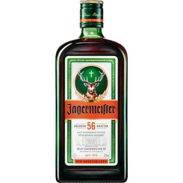 Jägermeister 0,7l alk. 35 tilavuusprosenttia.