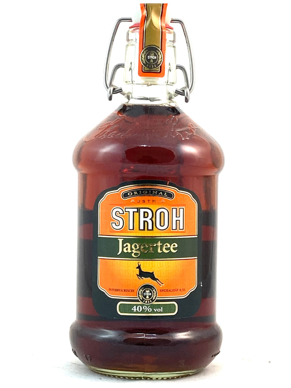 Straw Jagertee 0.5l, alc. 40% by volume, spirits Austria