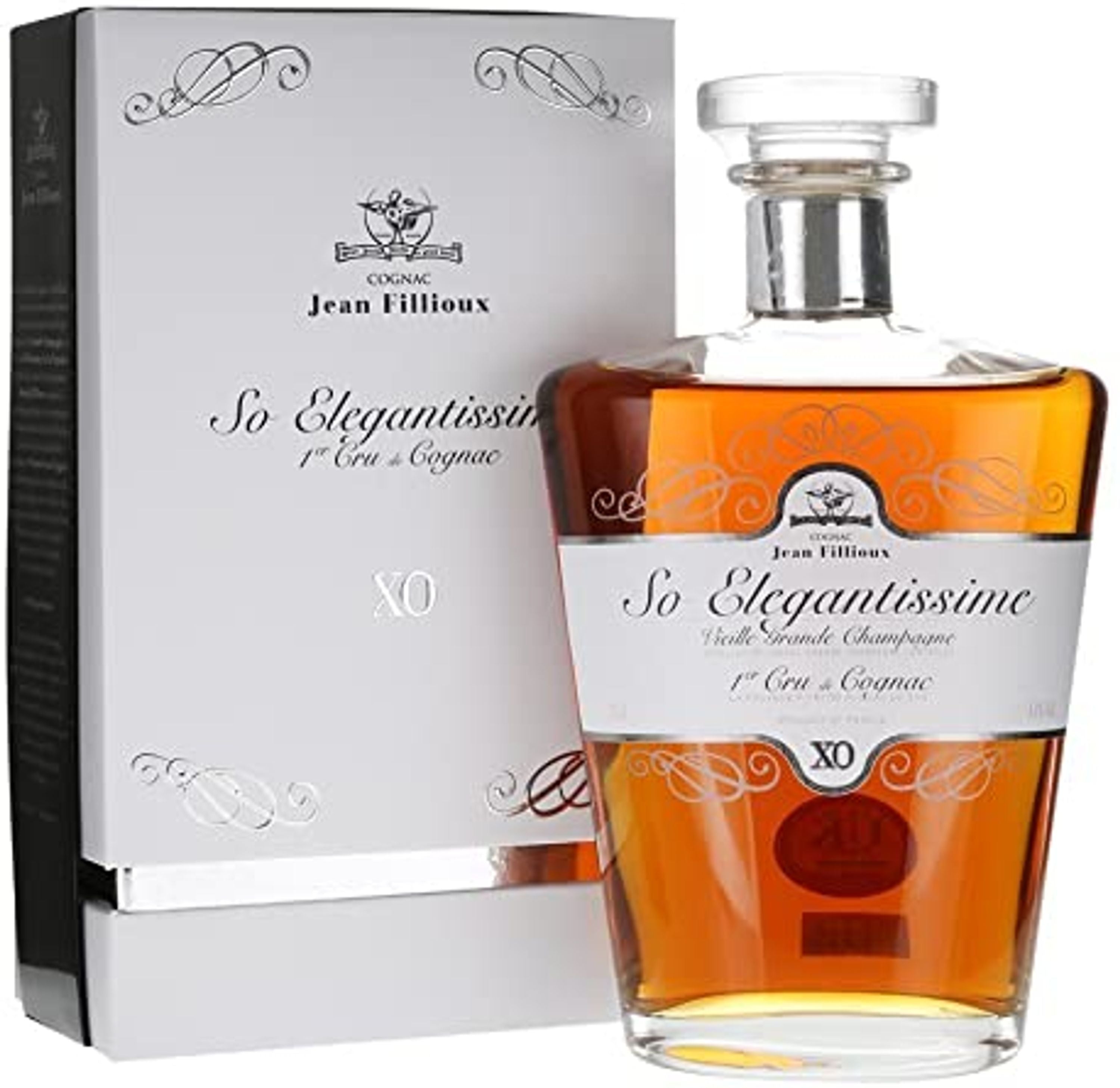 Jean Fillioux So Elegantissime XO 0,7l, alc. 41 Vol.-%, Cognac  Frankreich