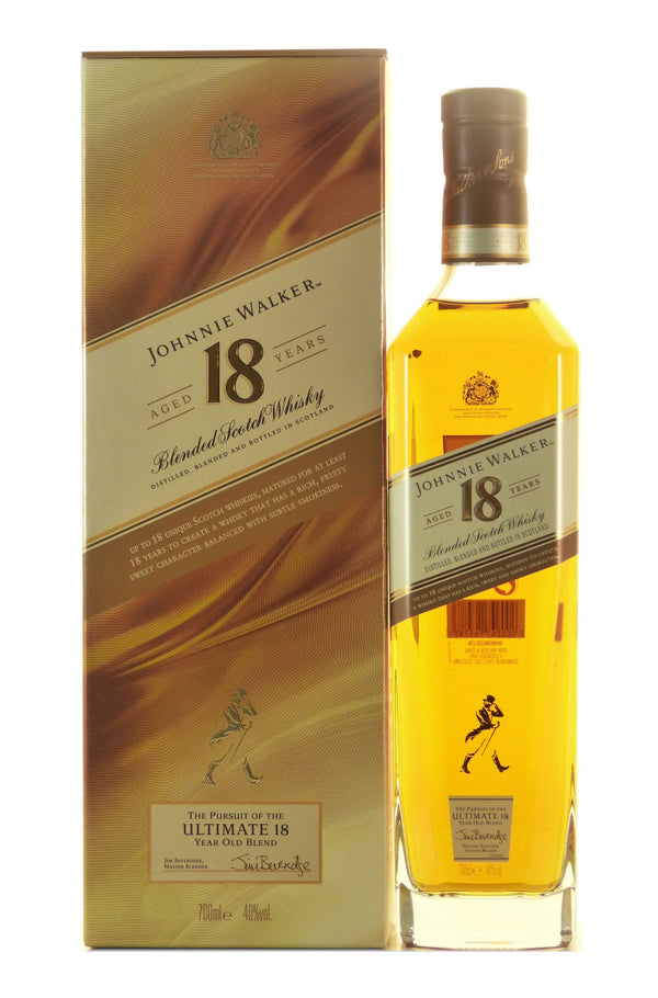 Johnnie Walker Ultimate 18 vuotta 0,7l, alk. 40 % tilavuudesta