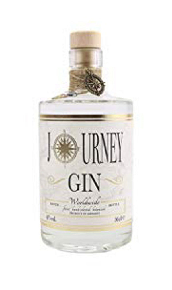 Journey Gin Worldwide 0.5l, alc. 44% by volume, Gin Germany