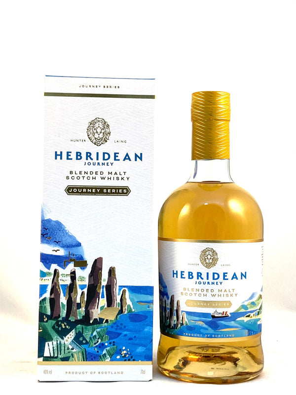 Hebridean Journey Blended Malt Scotch Whiskey 0.7l, alc. 46% by volume