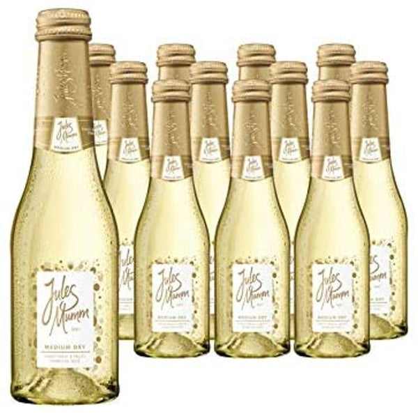 Jules Mumm Medium Dry 12x 0.2l, alc. 11% by volume sparkling wine Germany