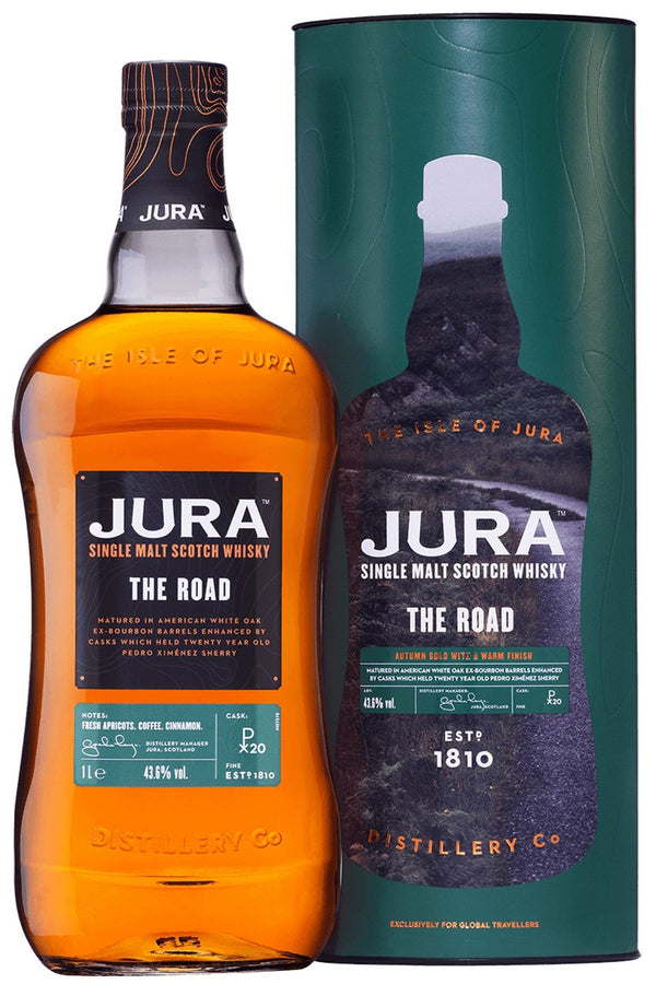 Jura The Road 1,0l, alk. 43,6 tilavuusprosenttia.