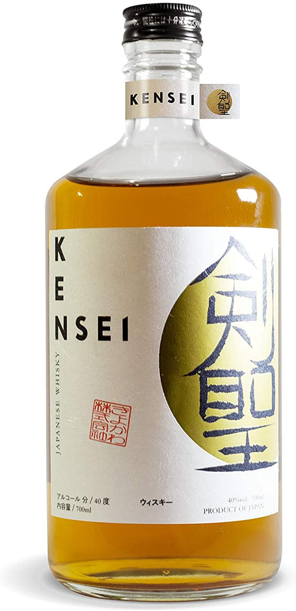 Kensei Blended Japanese Whiskey 0.7l, alc. 40% by volume