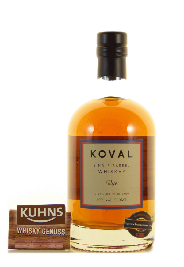 Koval Rye Single Barrel Ruisviski, 0,5l, alk. 40 % tilavuudesta