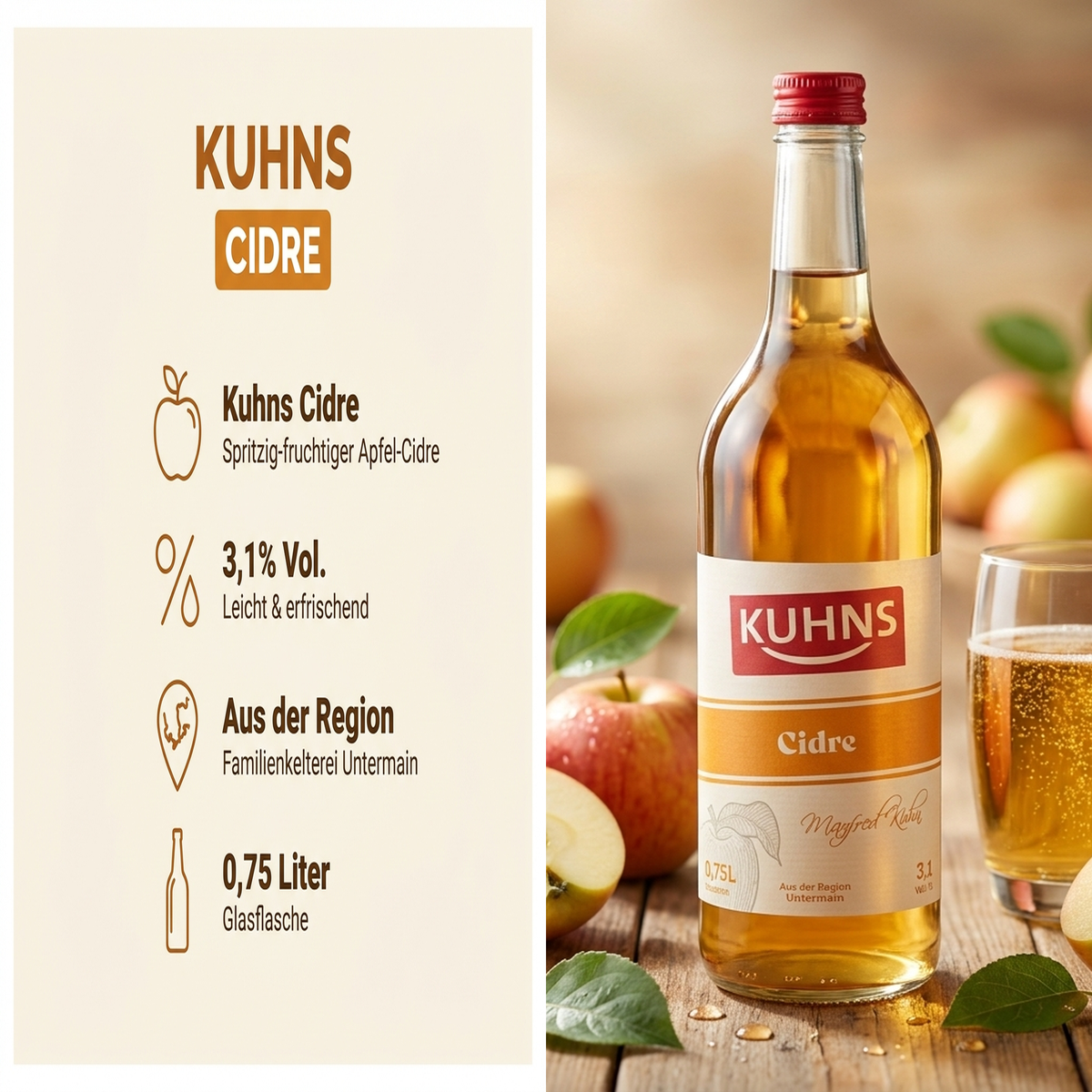 kuhns cidre split 2000
