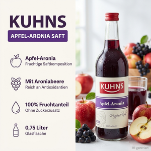kuhns saft apfel aronia split 2000