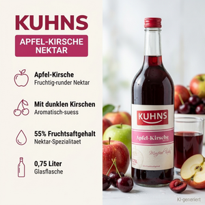 kuhns saft apfel kirsche split 2000