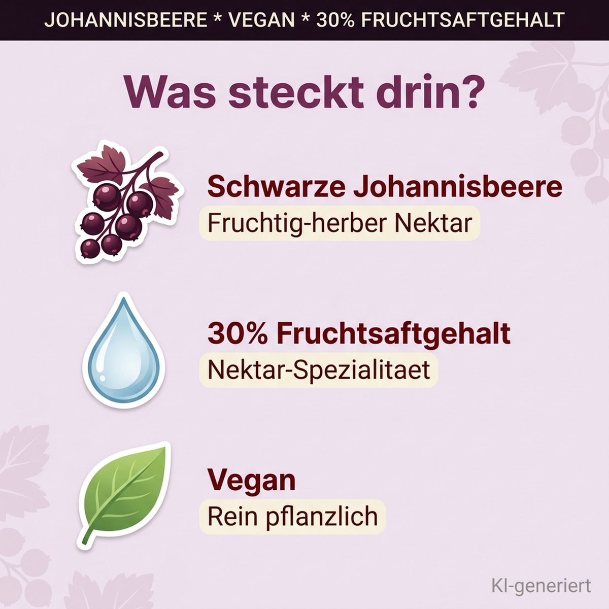 kuhns saft johannisbeere ingredients 2000