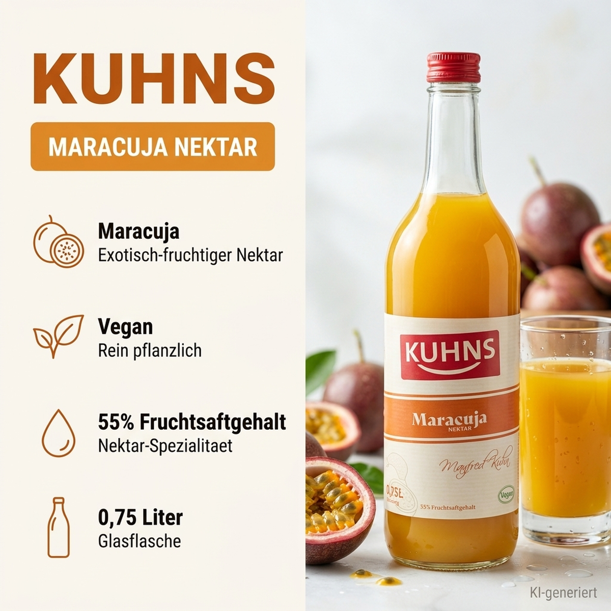 kuhns saft maracuja split 2000