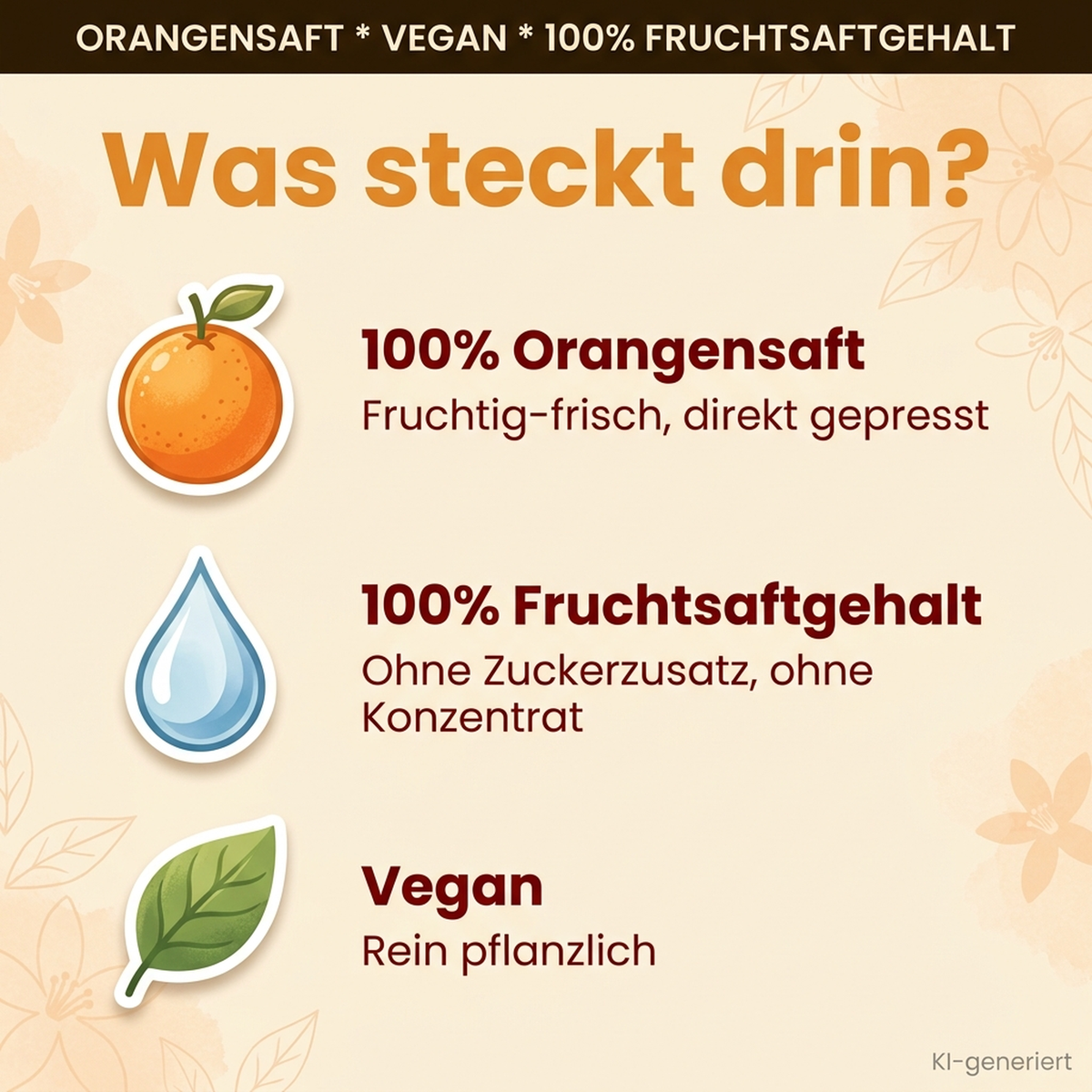 kuhns saft orangensaft ingredients 2000