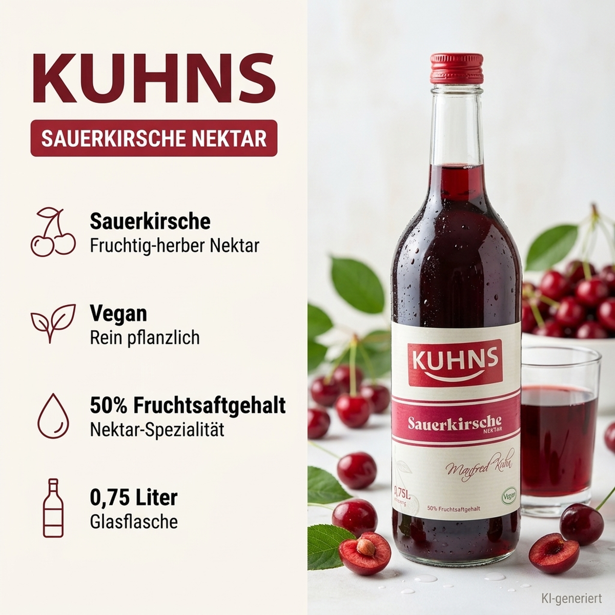 kuhns saft sauerkirsche split 2000