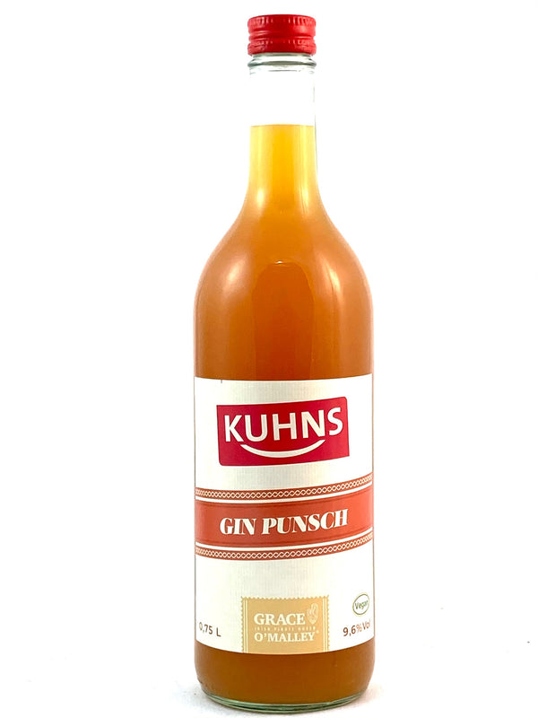 Kuhns Gin Punch 0,75l, alk. 9,6 tilavuusprosenttia