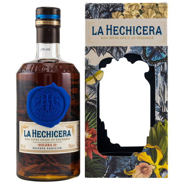 La Hechicera Fine Aged Rum 0.7l, alc. 40 Vol.-%