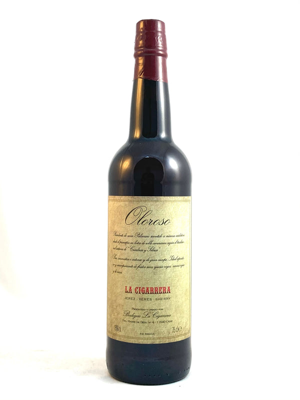 La Cigarrera Oloroso 0,75l alk. 18 tilavuusprosenttia, Sherry Espanja