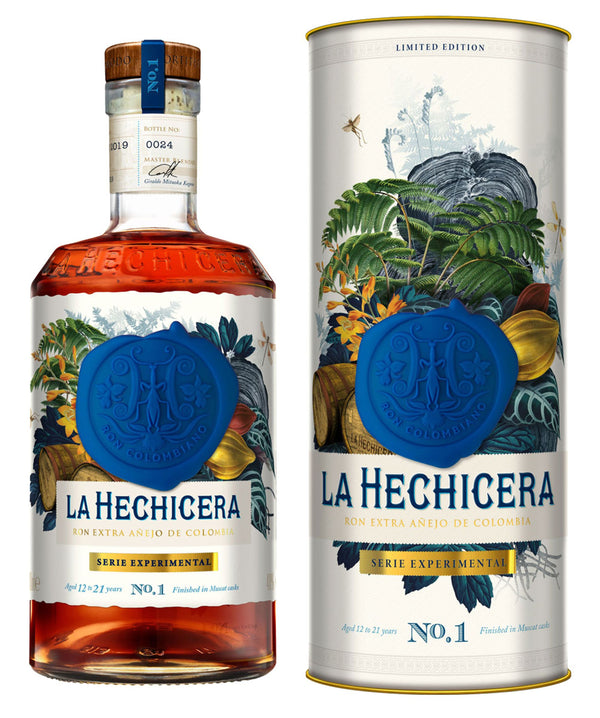 La Hechicera Rum Series Experimental No.1 0.7l, alc. 43 Vol.-%