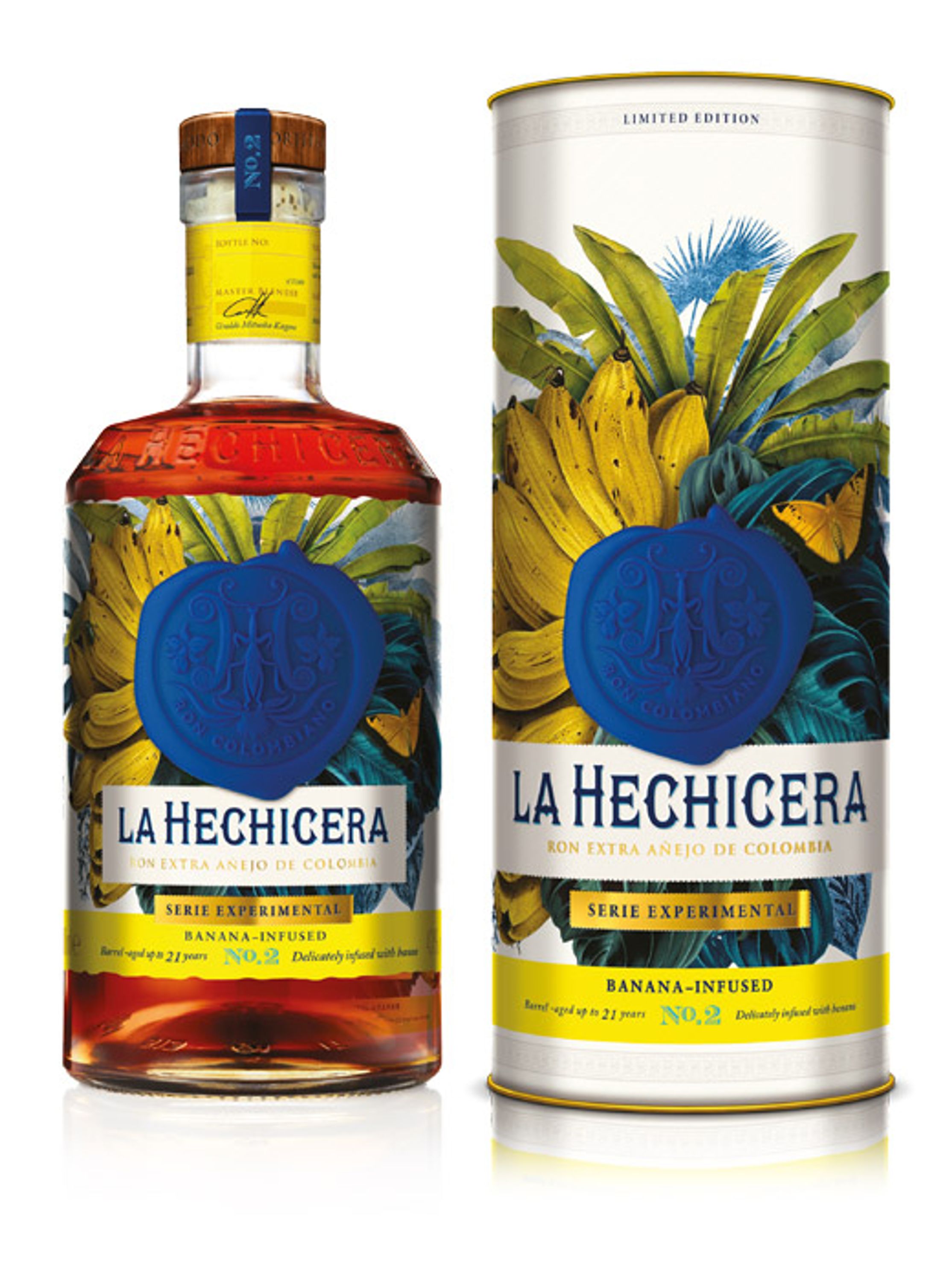 La Hechicera Rum Serie Experimental No. 2 0,7l, alc. 41 Vol.-%