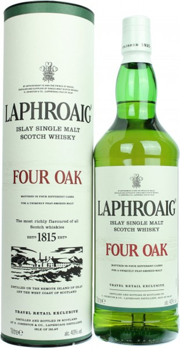 Laphroaig Four Oak 1,0l, alc. 40 Vol.-%