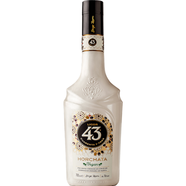 Licor 43 Horchata 0,7l, alk. 16 tilavuusprosenttia, vaniljalikööri Espanja