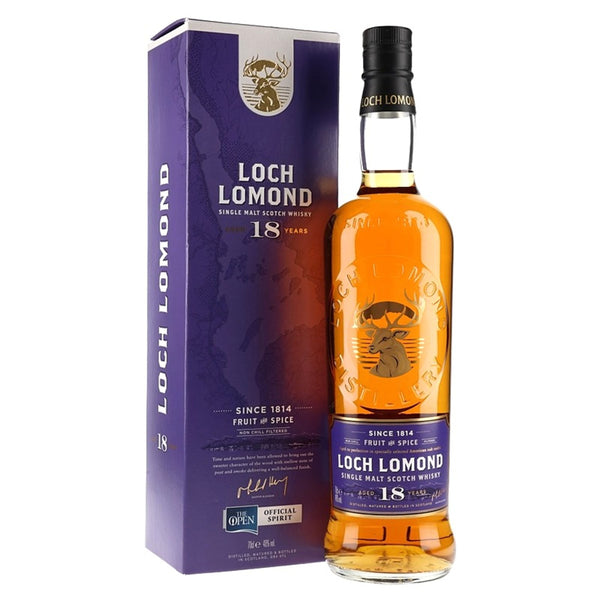 Loch Lomond 18 years Single Malt 0.7l alc. 46 Vol.-%