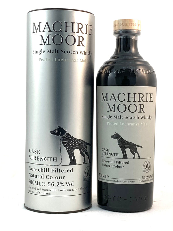 Arran Machrie Moor Cask Strength 0,7l, alk. 56,2 tilavuus %