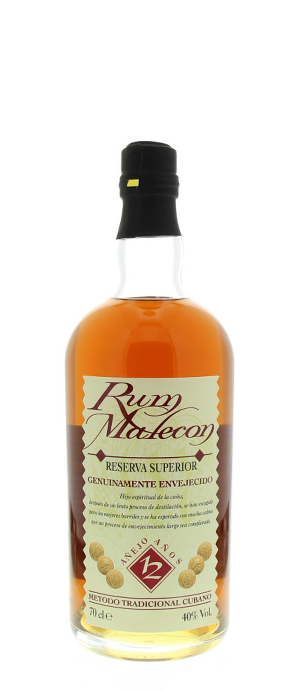 Malecon Reserva Superior 12 Jahre Rum Panama 0,7l, alc. 40 Vol.-%