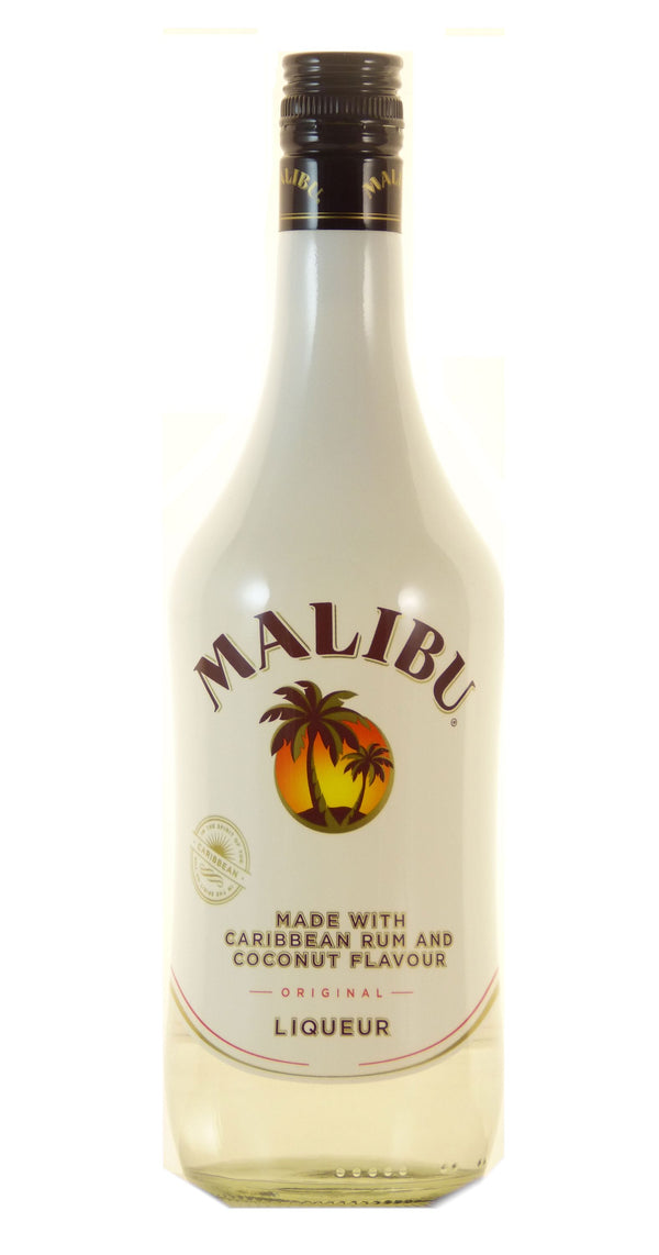 Malibu 0,7l, alk. 21 tilavuusprosenttia, rommilikööri Espanja