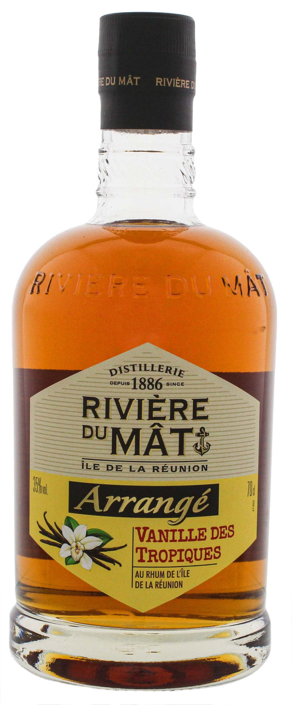 Rivière du Mât Vanille des Tropiques 0,7l, alk. 35 tilavuusprosenttia.