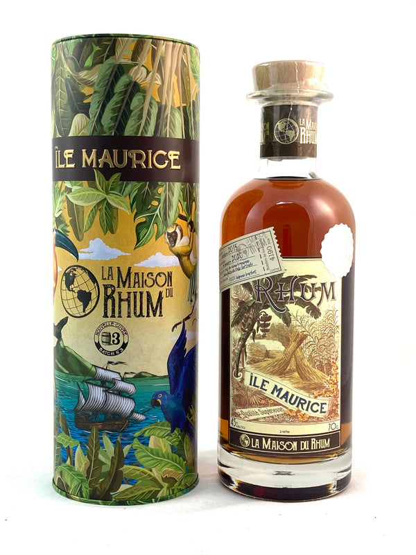 La Maison Du Rhum Ile Maurice Batch 3 0.7l, alc. 45% by volume,