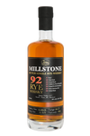 Zuidam Millstone 92 Single Rye Whisky, 0,7l, alk. 46 tilavuusprosenttia.